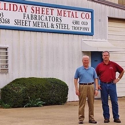 sheet metal tyler texas|holliday sheet metal tyler tx.